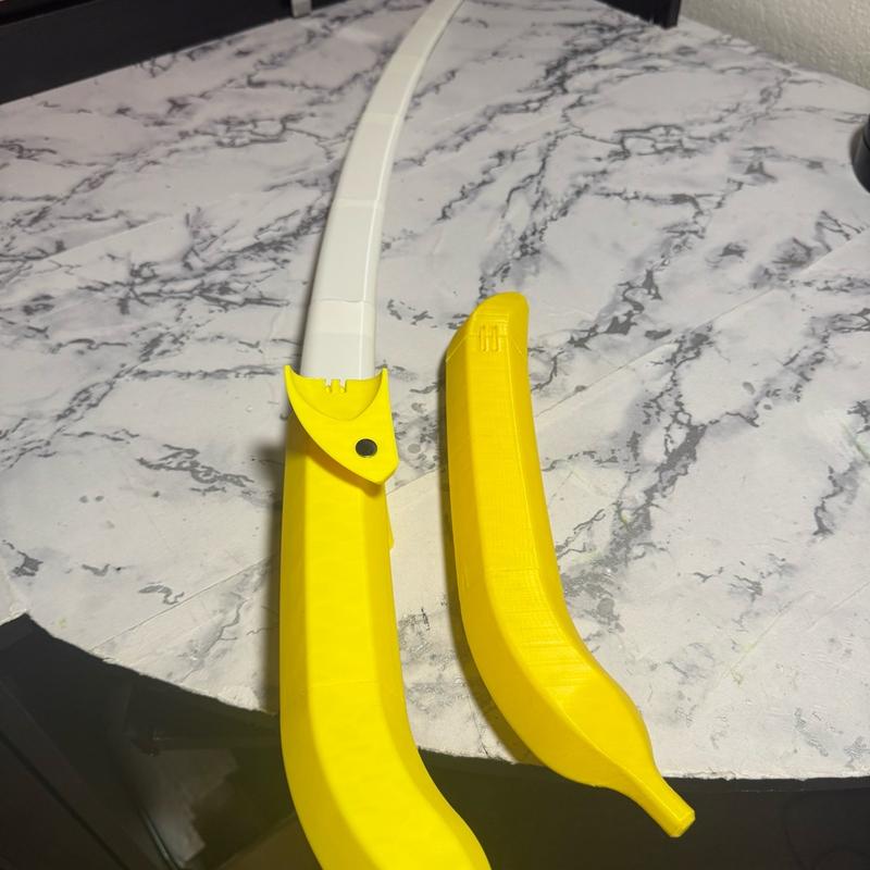 Banana Katana - Banana Sword - Funny Gift for Kids and adults