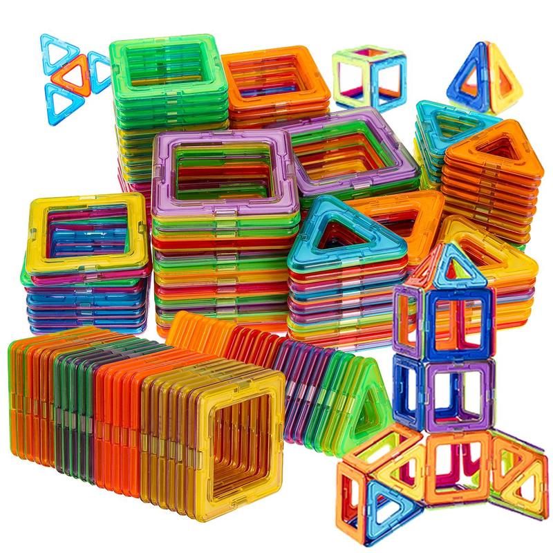 Colorful Building Block Toy, 1 Box Geometry Building Blocks, Math Learning Building Blocks, Party Favors, DIY Kits for Teens