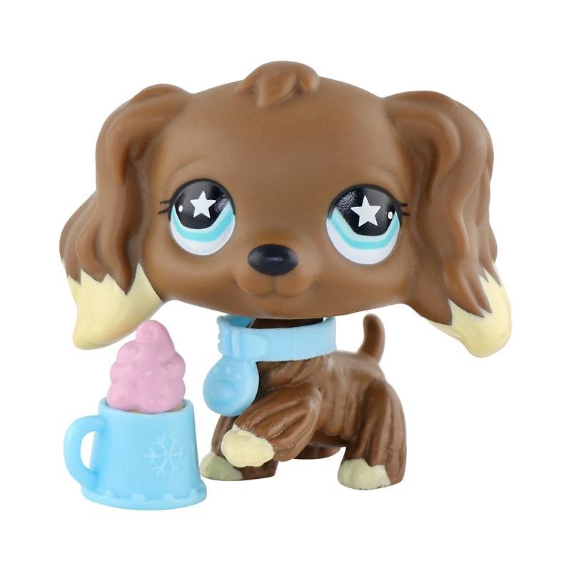 littlepeta miniature cat and dog cocker spaniel dog for Boys and Girls - Perfect Xmas Gift