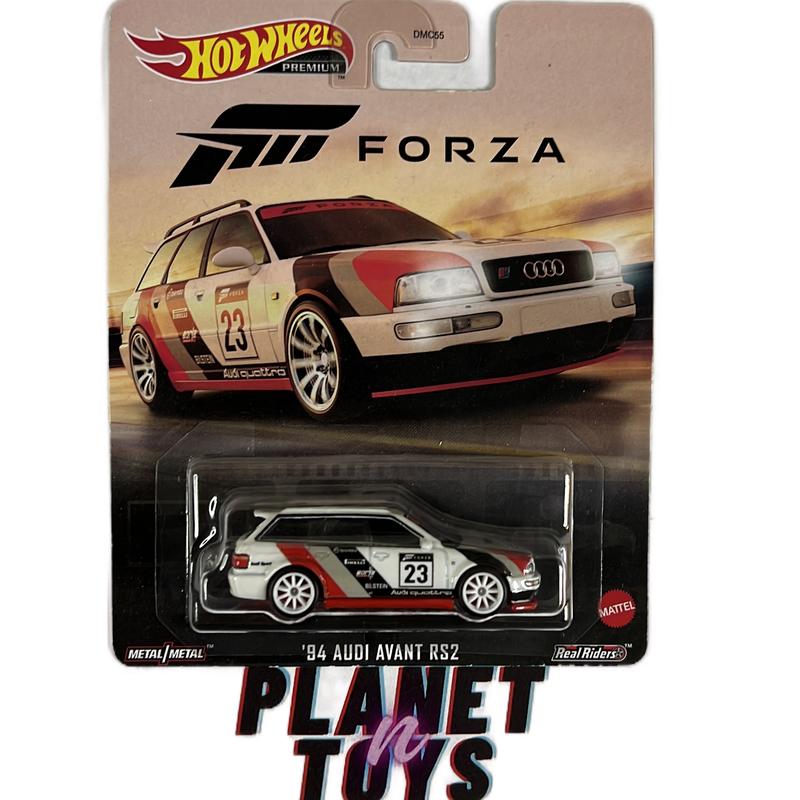 Hot Wheels Audi Avant RS2 diecast car, premium Car Culture scale 1:64