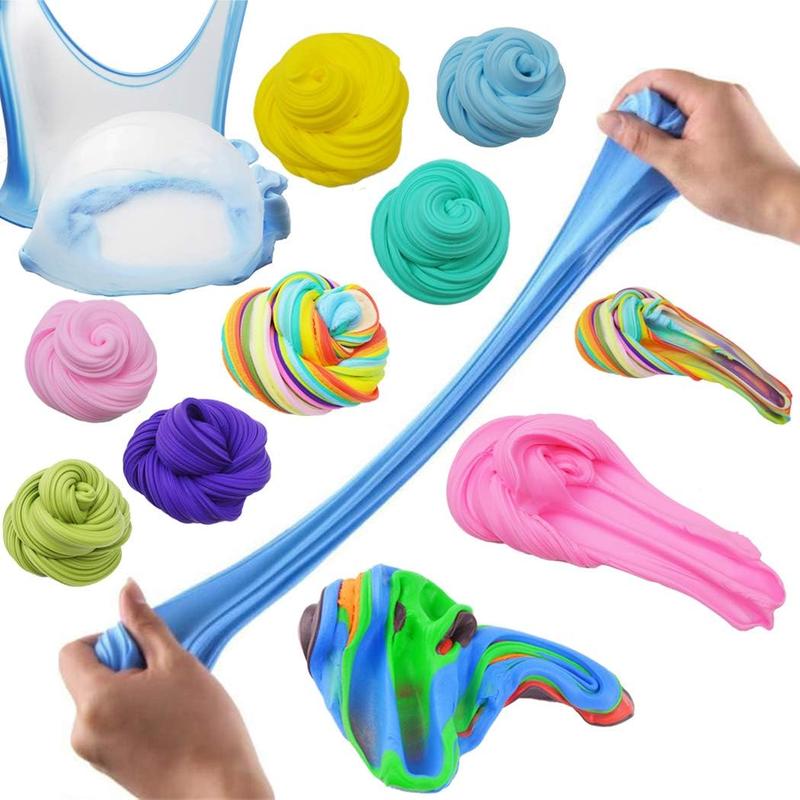 Christmas gift 11 Pack Butter Slime Kit,Super Soft & Non-Sticky, Birthday Gifts for Girls and Boys,Super Soft Sludge Toy