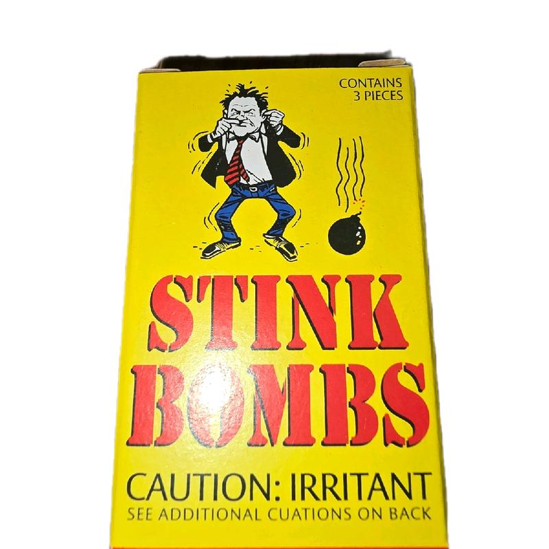 Stink Bombs - Rotten Fart Smell - Novelty Toy for Gag Joke Prank - Perfect for a Funny Prank