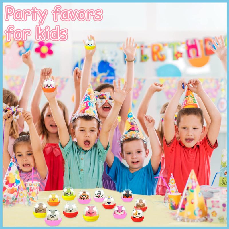 20 Pack Party Favors for Kids Filled with Squishy Toys squish balls pop it fidgetstoys birthday gift Transformable Fidget pop blocks