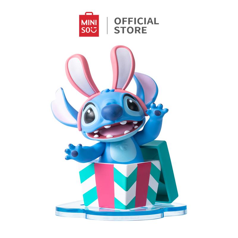 MINISO Lilo & Stitch Collection Bunny Winter Story Series FULL CASE Blind Box blind boxes