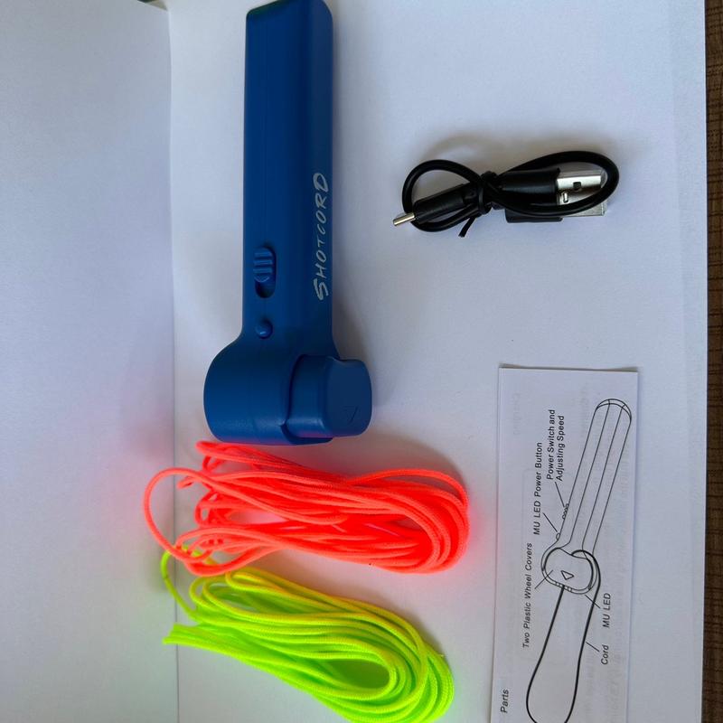 Origin string Loop The Original Glow-In-The-Dark Origin loop String Shooter To w  Dual Built-in UV Blacklights - Safe Fun Adult & Kids Rope string Gift - Viral Fidget Toy Gadget - Music Festival Rave Dance Accessory