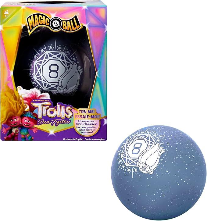 Mattel Games Magic 8 Ball Kids Toy, Retro Themed Novelty Fortune Teller, Ask a Question and Turn Over for Answer