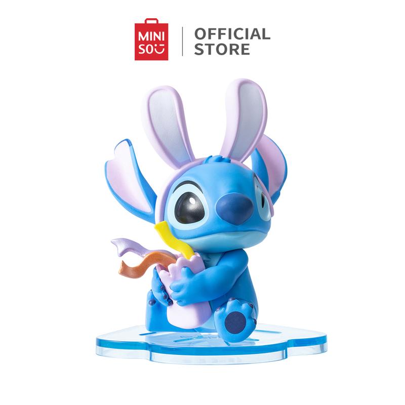 MINISO Lilo & Stitch Collection Bunny Winter Story Series FULL CASE Blind Box blind boxes