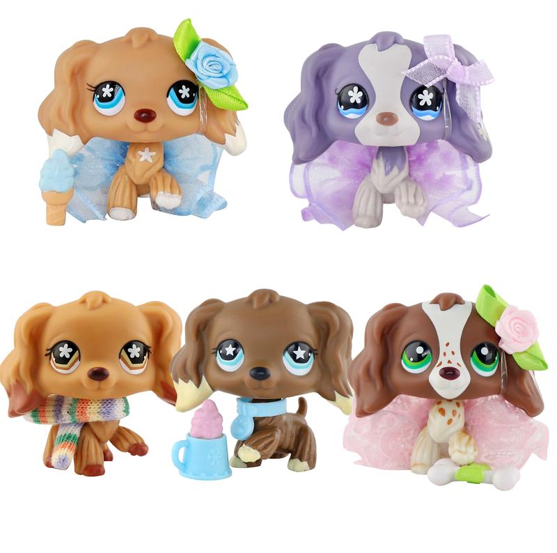 littlepeta miniature cat and dog cocker spaniel dog for Boys and Girls - Perfect Xmas Gift