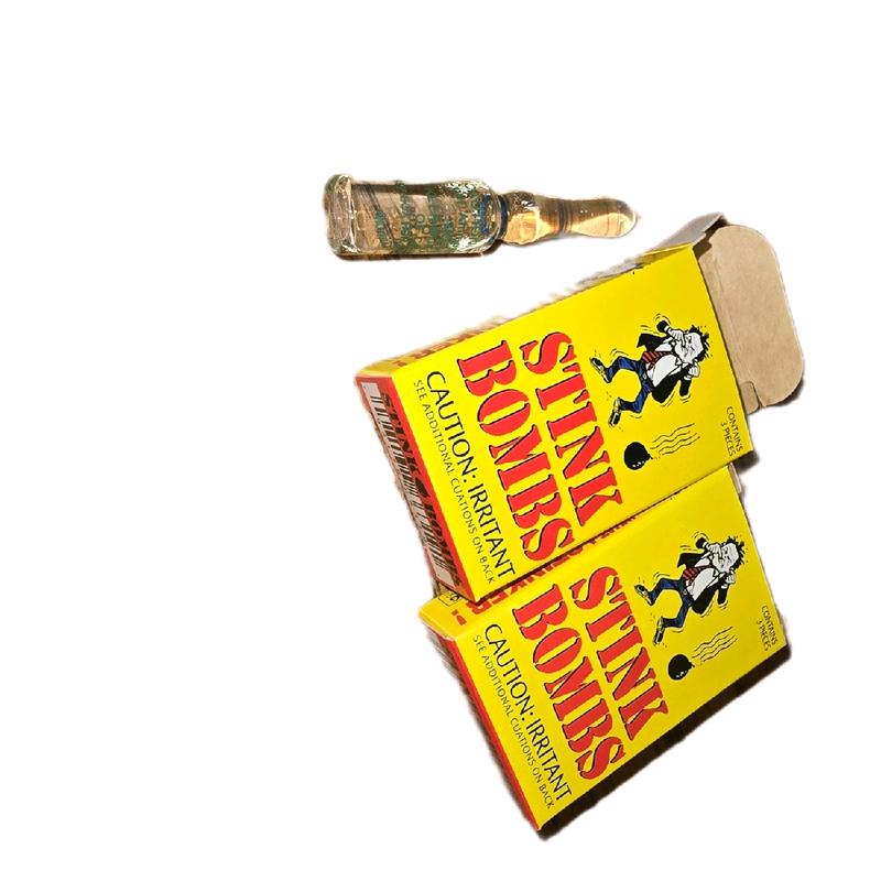 Stink Bombs - Rotten Fart Smell - Novelty Toy for Gag Joke Prank - Perfect for a Funny Prank