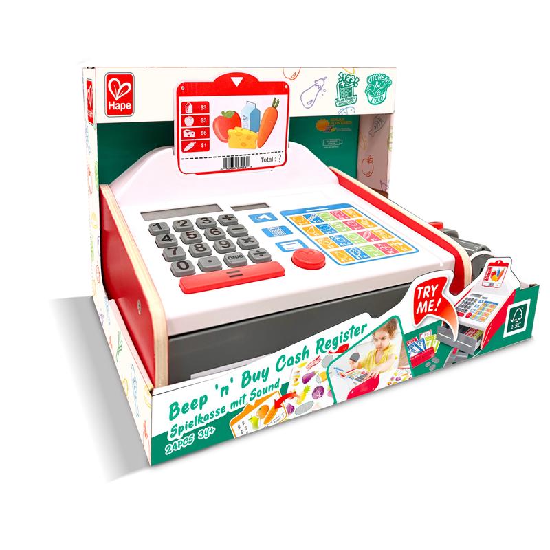 Hape Beep 'n' Buy Cash Register