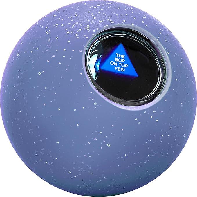 Mattel Games Magic 8 Ball Kids Toy, Retro Themed Novelty Fortune Teller, Ask a Question and Turn Over for Answer