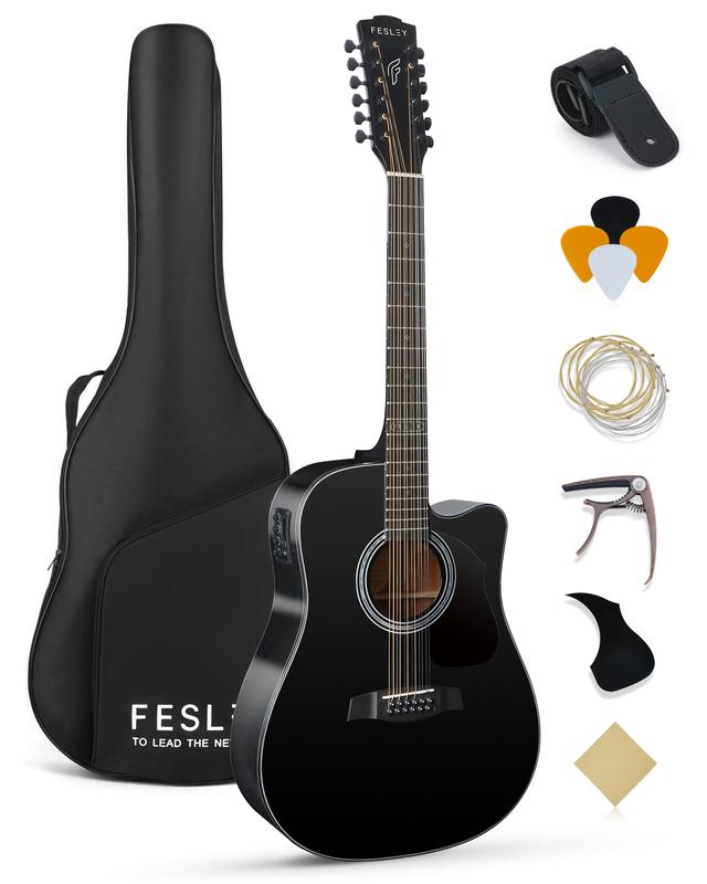 Fesley 12 String Guitar, 42