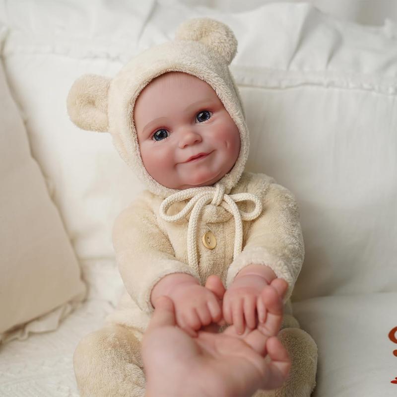 BABESIDE Reborn Baby Dolls, 20Inch Cute Soft Vinyl Realistic Baby Doll Poseable Real Life Lifelike Baby Dolls w Doll Accessories for 3+ Year Old Girls