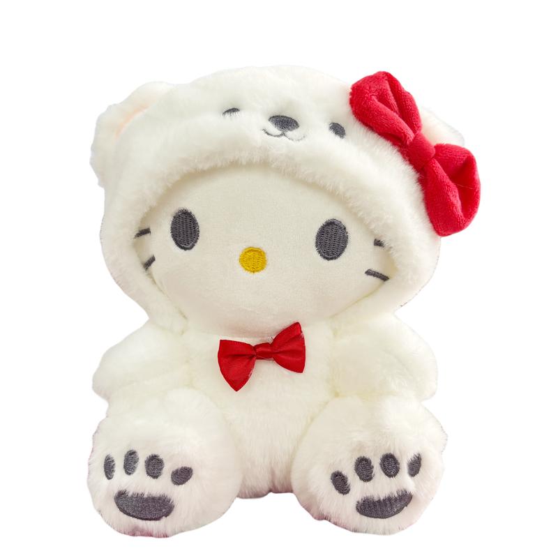 Hello KittyKawaii Anime Character Plush Toy Series – Delightful Soft Dolls and Pendants, Ideal for Gamers and Unique Christmas Gifts This Year!