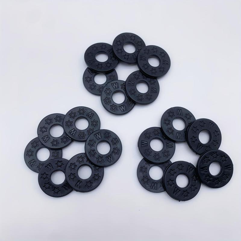 Guitar Strap Block Rubber Safety Strap Locking Washer Gasket Cushion, 1 Count Guitar Accessories