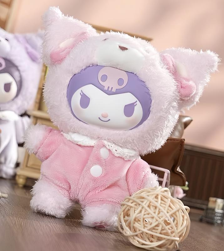 Kuromi Peach Berry Latter Baby Plush Series