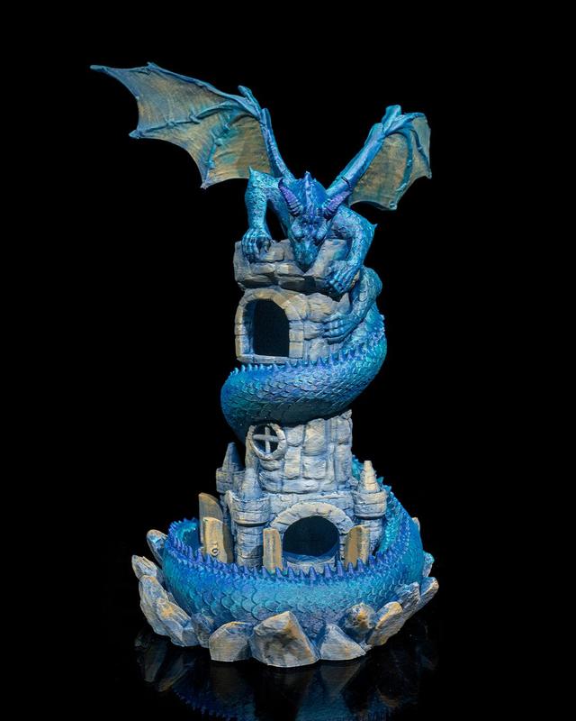 Dragon Dice Tower -  DND and Table Top Dice Roller tabletop gaming tabletop rpg dragon dice