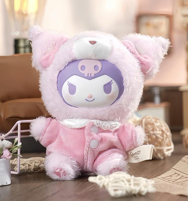 Kuromi Peach Berry Latter Baby Plush Series