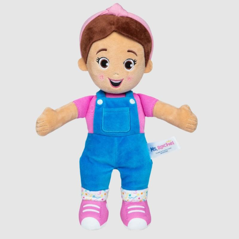 Ms. Rachel Interactive Singing Doll – 12-Inch Toddler Toy with 4 Melodies, Perfect Gift for Boys & Girls 6 Months+!