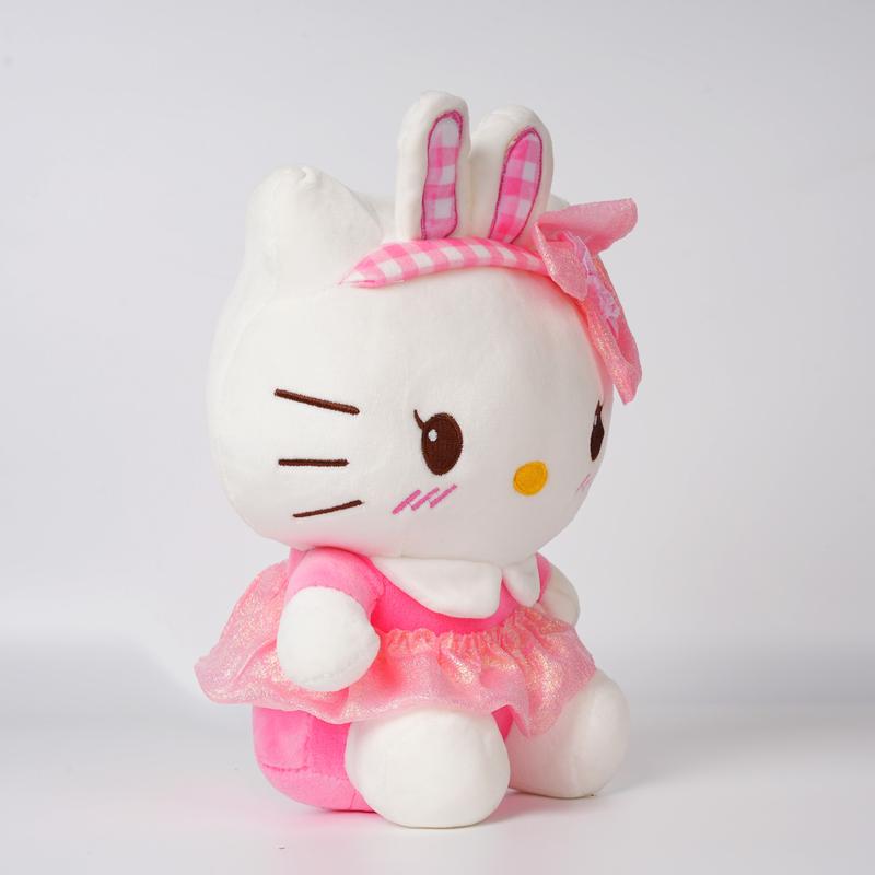 Christmas present:Cute cat plush toy - with a soft and smooth touch - is the perfect choice for holiday gifts