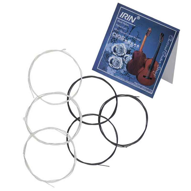 6pcs C103 guitar strings nylon guitar replacement strings nylon strings