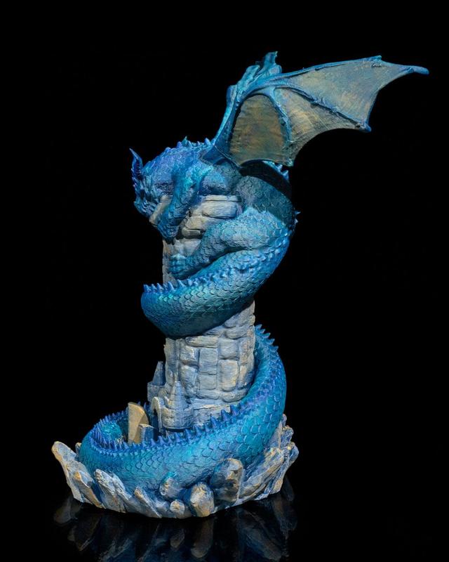 Dragon Dice Tower -  DND and Table Top Dice Roller tabletop gaming tabletop rpg dragon dice