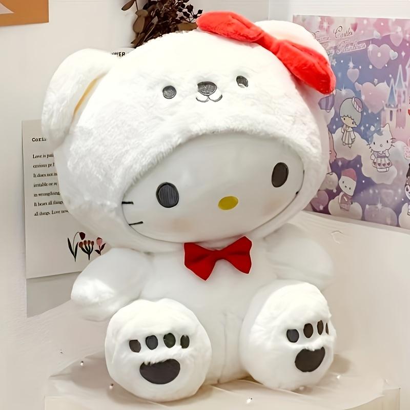 Hello KittyKawaii Anime Character Plush Toy Series – Delightful Soft Dolls and Pendants, Ideal for Gamers and Unique Christmas Gifts This Year!