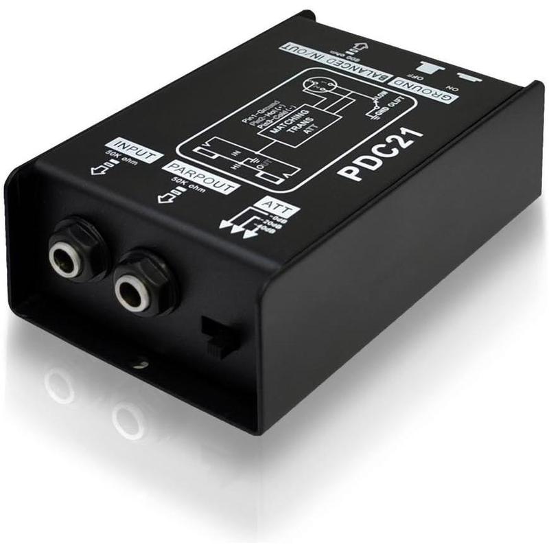 Direct Injection Audio Box - 2.36