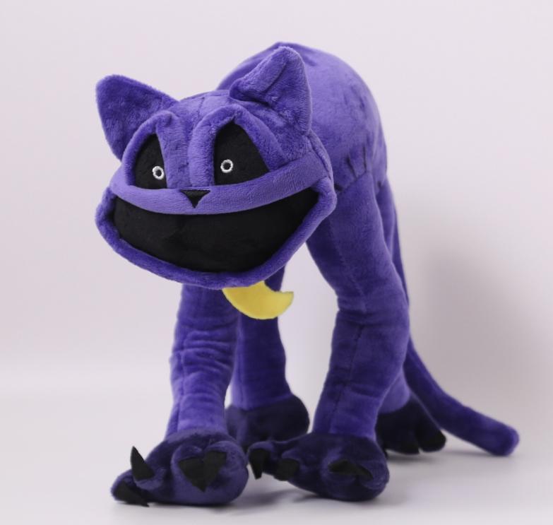 Poppy-Playtime Smiling Critters Plush New Monster Catnap Plush,Smiling Critters Plushies Stuffed Pillow Doll Plush Toys 11.8