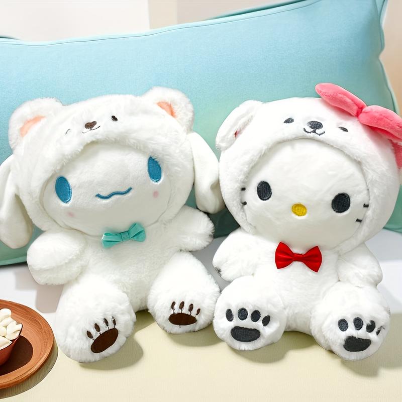 Hello KittyKawaii Anime Character Plush Toy Series – Delightful Soft Dolls and Pendants, Ideal for Gamers and Unique Christmas Gifts This Year!