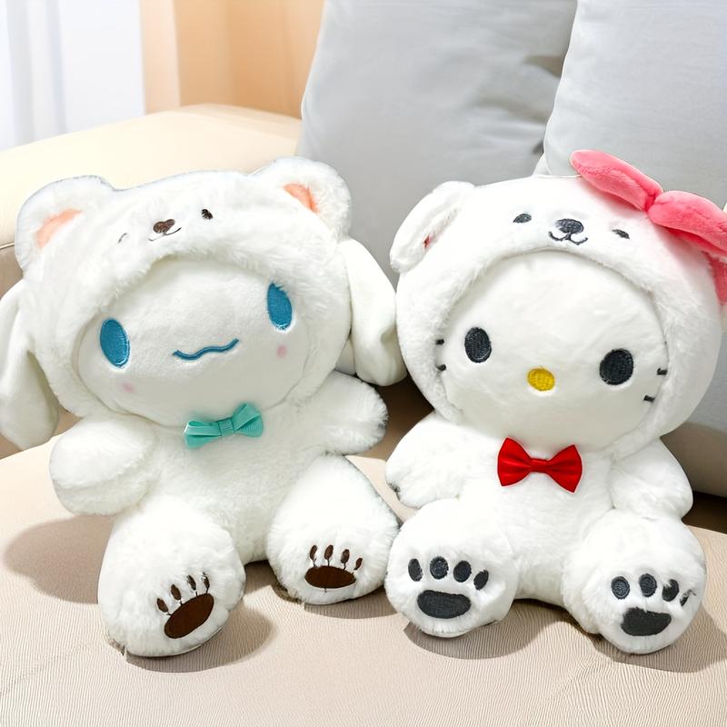 Hello KittyKawaii Anime Character Plush Toy Series – Delightful Soft Dolls and Pendants, Ideal for Gamers and Unique Christmas Gifts This Year!