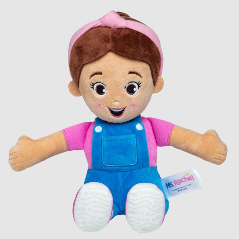 Ms. Rachel Interactive Singing Doll – 12-Inch Toddler Toy with 4 Melodies, Perfect Gift for Boys & Girls 6 Months+!