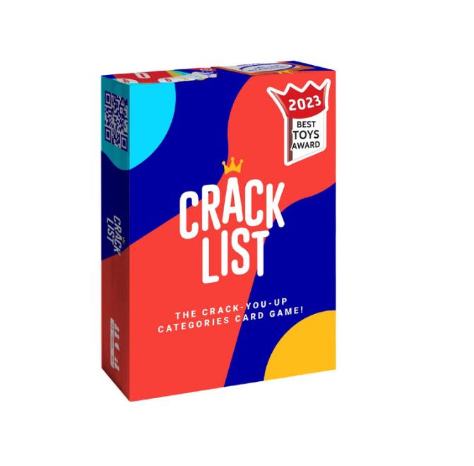 SAVANA Crack List - The Crack-You-Up Categories Card Game | 2+ Players | Game for Kids, Teens and Adults | Family Board Games | Best Family Card Game