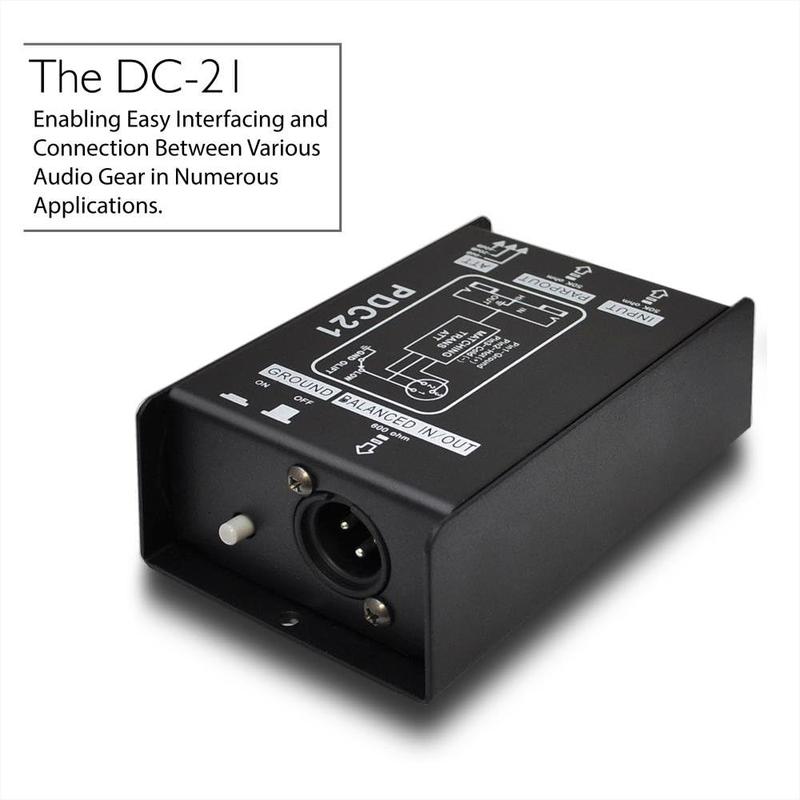 Direct Injection Audio Box - 2.36