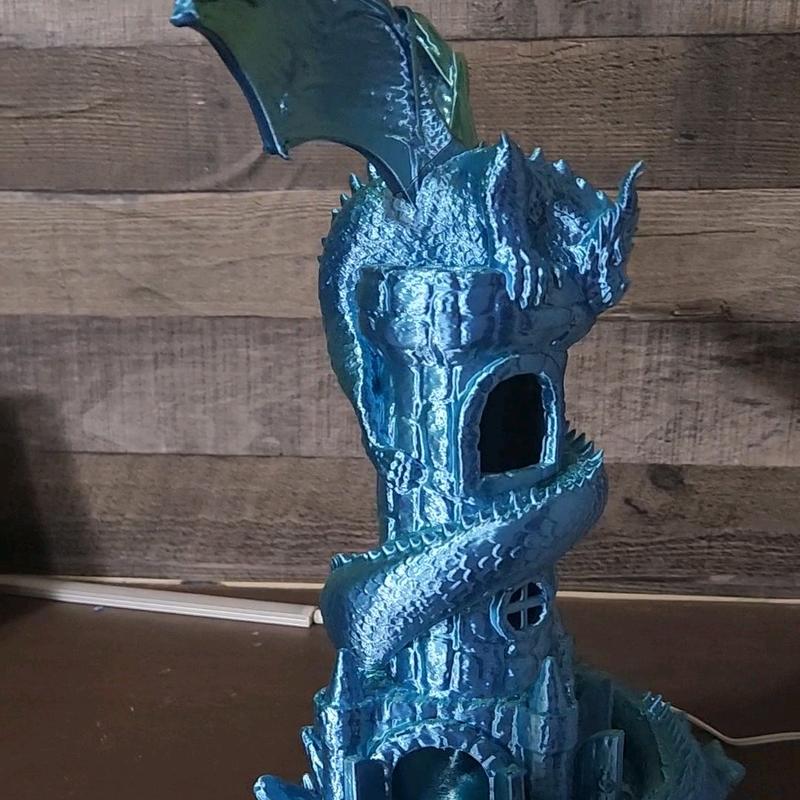 Dragon Dice Tower -  DND and Table Top Dice Roller tabletop gaming tabletop rpg dragon dice