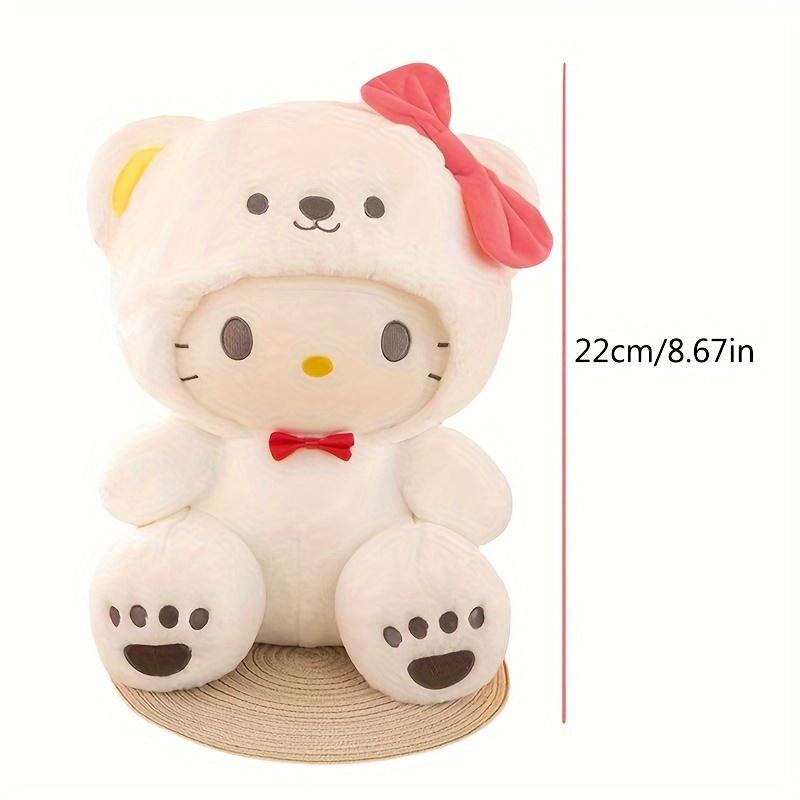 Hello KittyKawaii Anime Character Plush Toy Series – Delightful Soft Dolls and Pendants, Ideal for Gamers and Unique Christmas Gifts This Year!