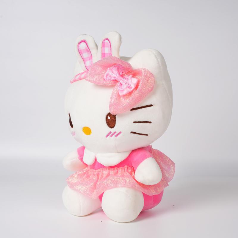 Christmas present:Cute cat plush toy - with a soft and smooth touch - is the perfect choice for holiday gifts