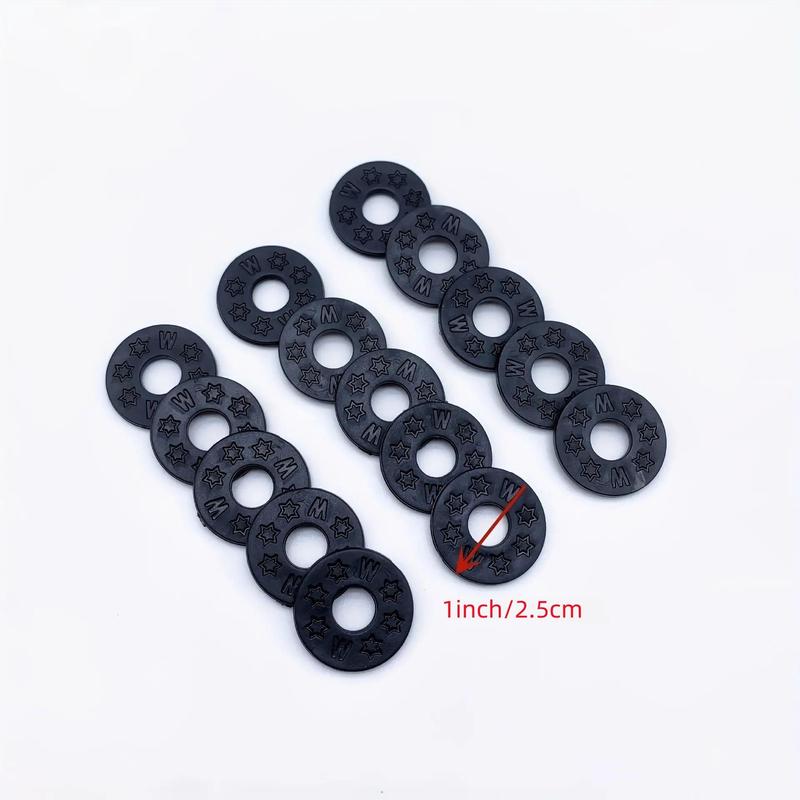 Guitar Strap Block Rubber Safety Strap Locking Washer Gasket Cushion, 1 Count Guitar Accessories