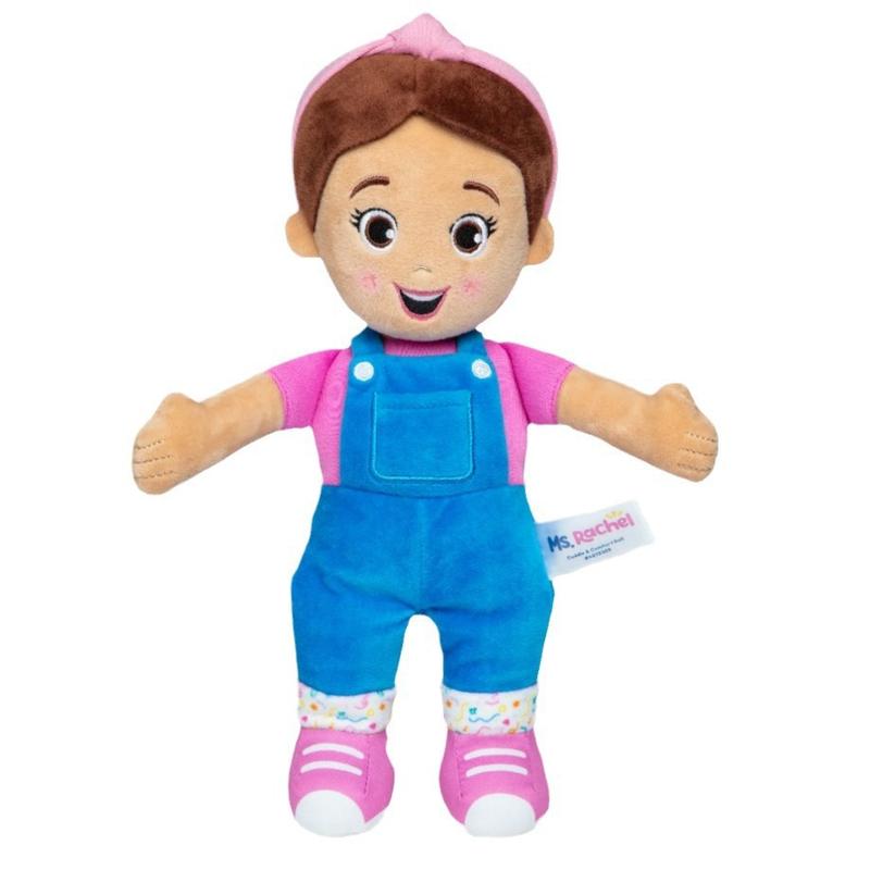 Ms. Rachel Interactive Singing Doll – 12-Inch Toddler Toy with 4 Melodies, Perfect Gift for Boys & Girls 6 Months+!