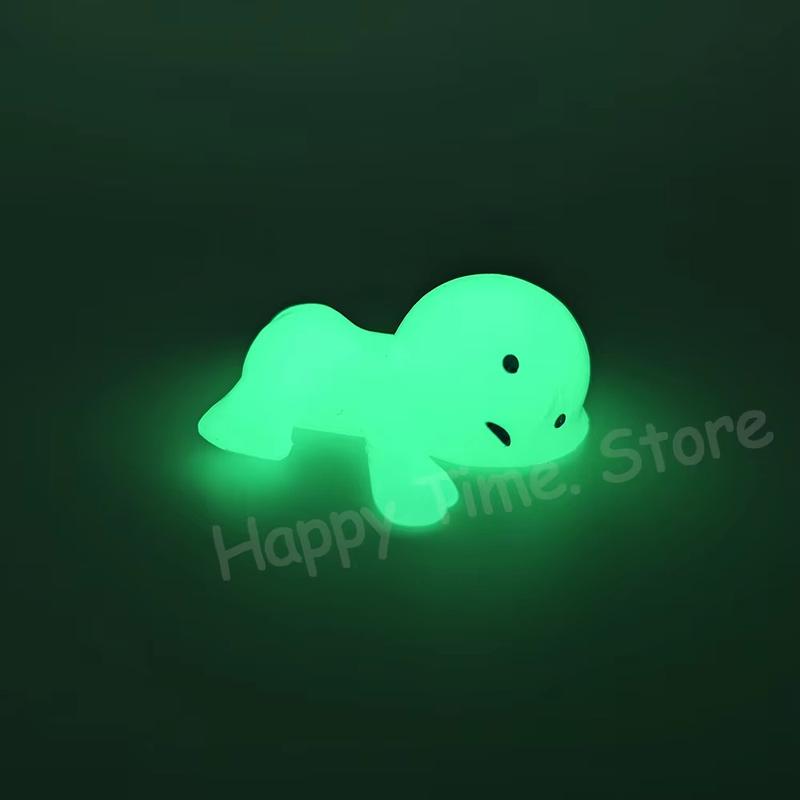 1Pc Random Smiski Hippers Series Sonny Angel Mini Figures Glow In the Dark Mystery Box Phone Attachment Doll Toy Collection Christmas Gift