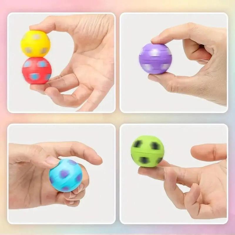 Soccer Ball Shaped Fidget Toy, 20pcs set Mini Finger Spinner Toy, Party Gift Bag Filler, Classroom Treasure Box Toy, Party Accessories