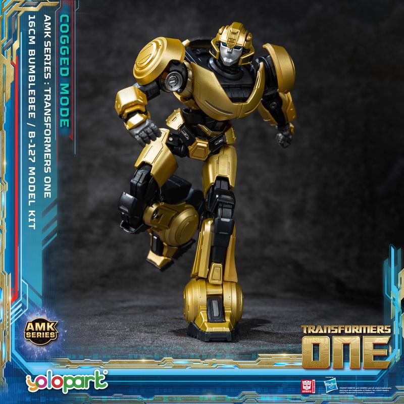 Transformers ONE - 16cm B-127 [Bumblebee] Cogged Mode Model Kit - AMK Series