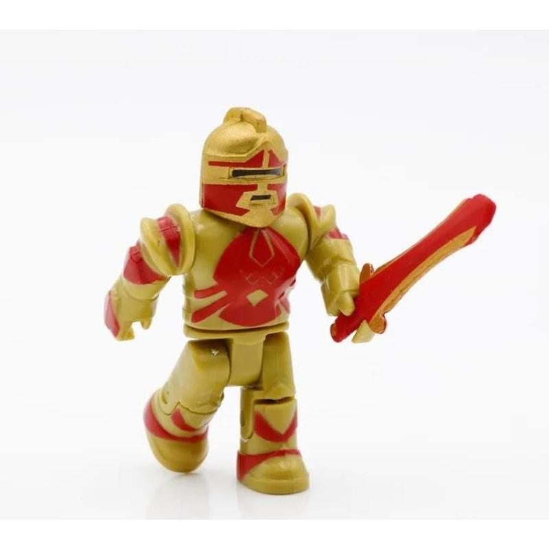 Christmas gift for children Action Collection - Champions of Roblox 15th Anniversary Gold Six Figure Pack [Includes Exclusive Virtual Item for All Kinds of Festivals and Game Toys