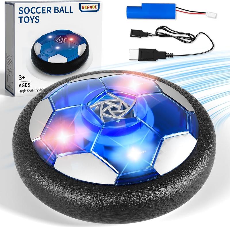 2 Pack and 1 Pack LED Light Soccer Toys, Indoor and Outdoor Suspended Soccer, Indoor and Outdoor Games, Christmas Gifts