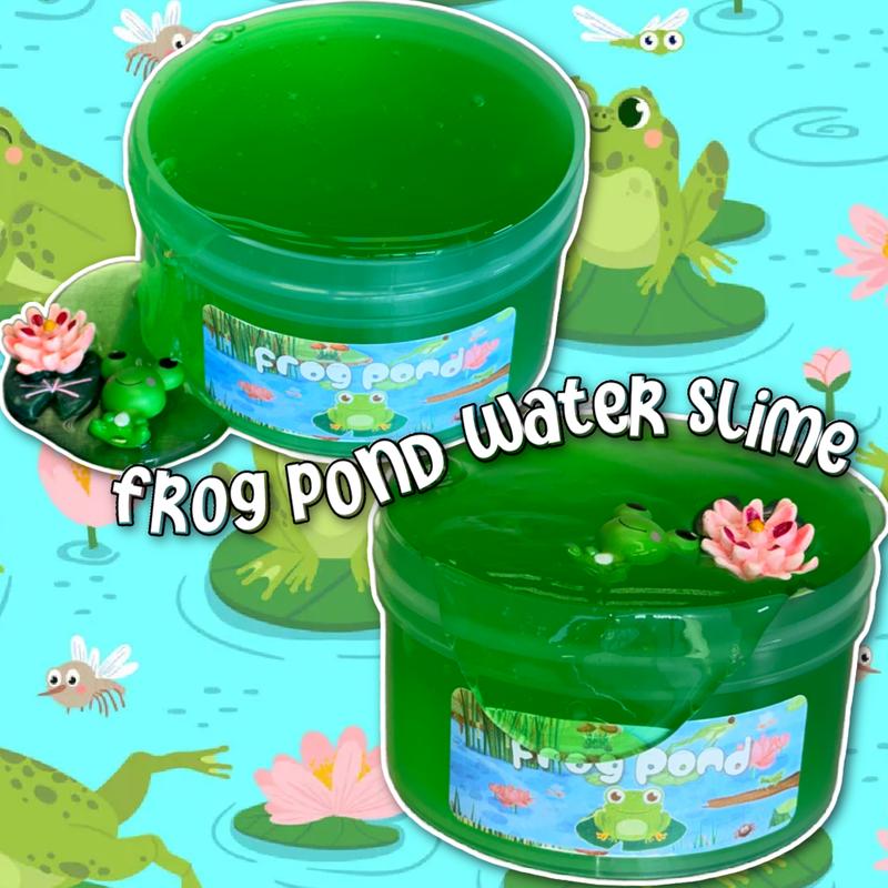 Frog Pond Water Slime DIY Specialty DIY