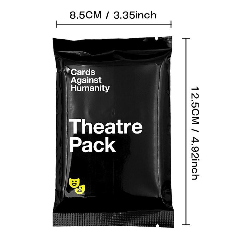 Theatre Themed Card Against Humanity Mini Expansion, 1 Pack Game Card for Party, Party Game Supplies for Adults