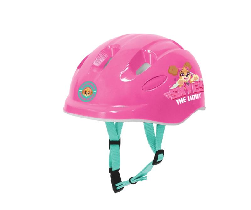 Paw Patrol 3 Wheel Scooter and Helmet Set - Pink - Skye - 50lbs - Unisex - Toddler - Ages 2-5