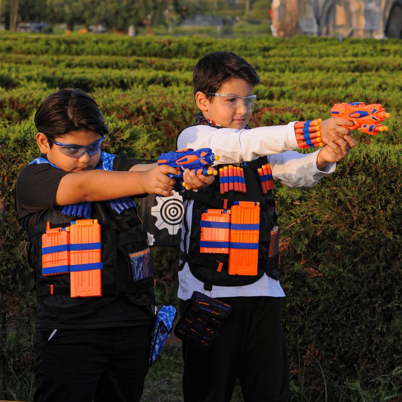 Blasters & Toy Guns 2 Pack with 60 Darts for Kids - Perfect Christmas or Birthday Gift outdoor sport nerf  rebelle year old