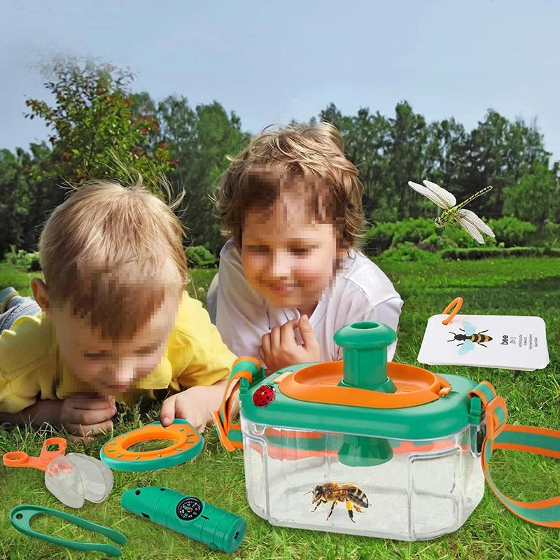 Bug Catcher Kit for Kids - Outdoor Toys for Kids Ages 4-6 8-12,Birthday Christmas Gift Science Experiments for Kids