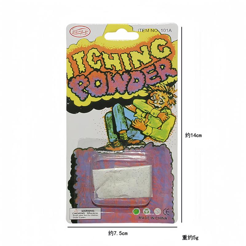 3 packs of new and strange creative itching props prank trick toy Itching Powder